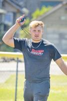 Speed, strength and technique: Ilwaco grad leads local youth through seven-week fitness program
