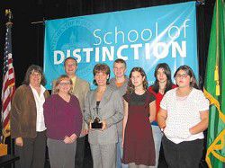 Naselle Middle School recognized by state as 'school of distinction'