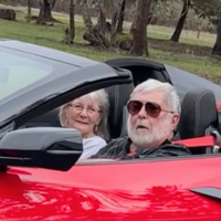 60 years of marriage — and the magic of a Corvette