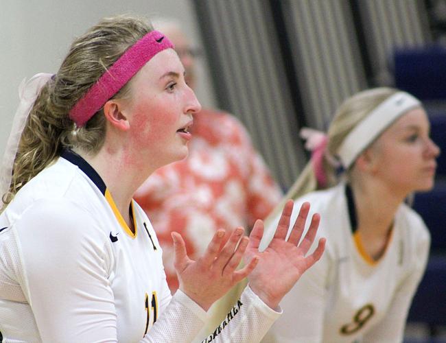 Ilwaco volleyball wraps it up
Coach praises players, assistant as season ends