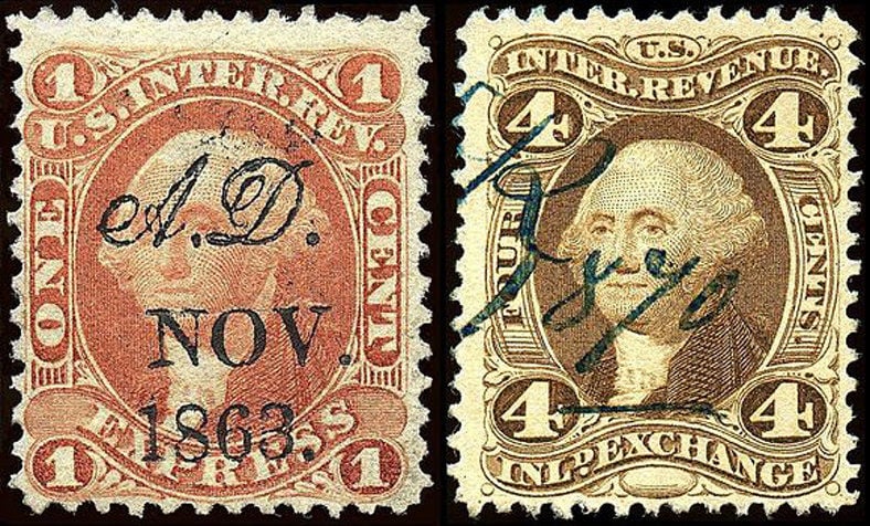 Stamp: Jefferson and Map of Louisiana Purchase (Seychelles