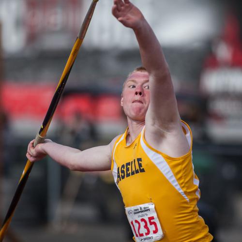 STATE TRACK & FIELD CHAMPIONSHIPS: McEneny takes fourth in javelin