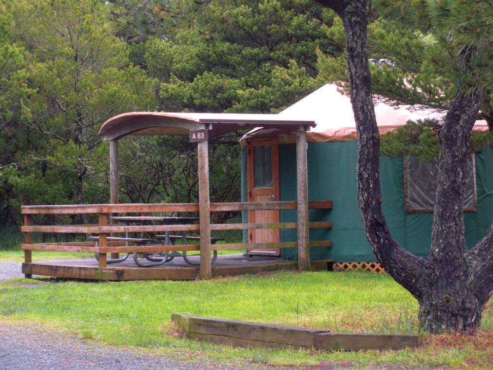 cape disappointment yurts