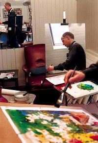 Watercolorist Wiegardt to host painting workshop