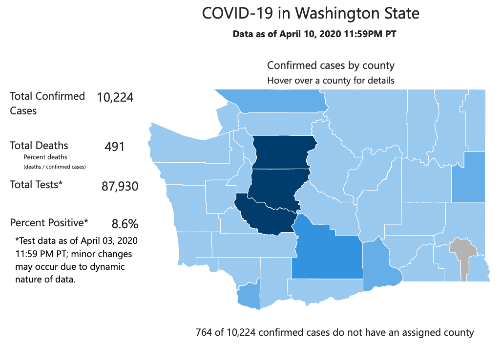 April 11 Washington state coronavirus update | Coronavirus ...