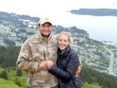 Engagement: Heather Kehrli and Kevin Abena