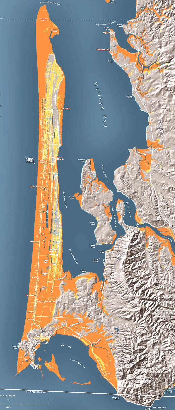 Tide Chart For Long Beach Washington