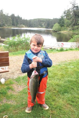 Kids get fantastic introduction to fishing at Black Lake derby, Sports