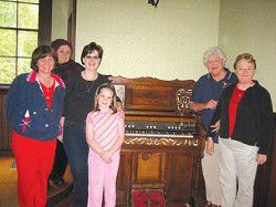 Oysterville organ: Sweet summer sounds