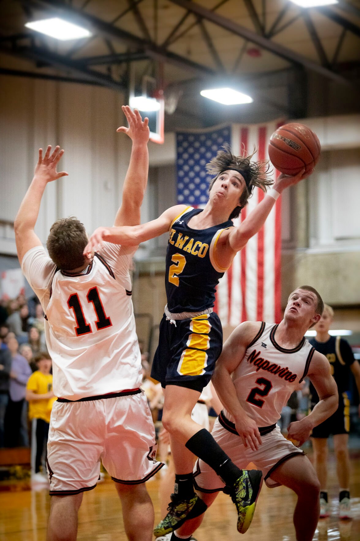 2B Boys Basketball: Second-half Surge Pushes Tigers Past Fishermen ...