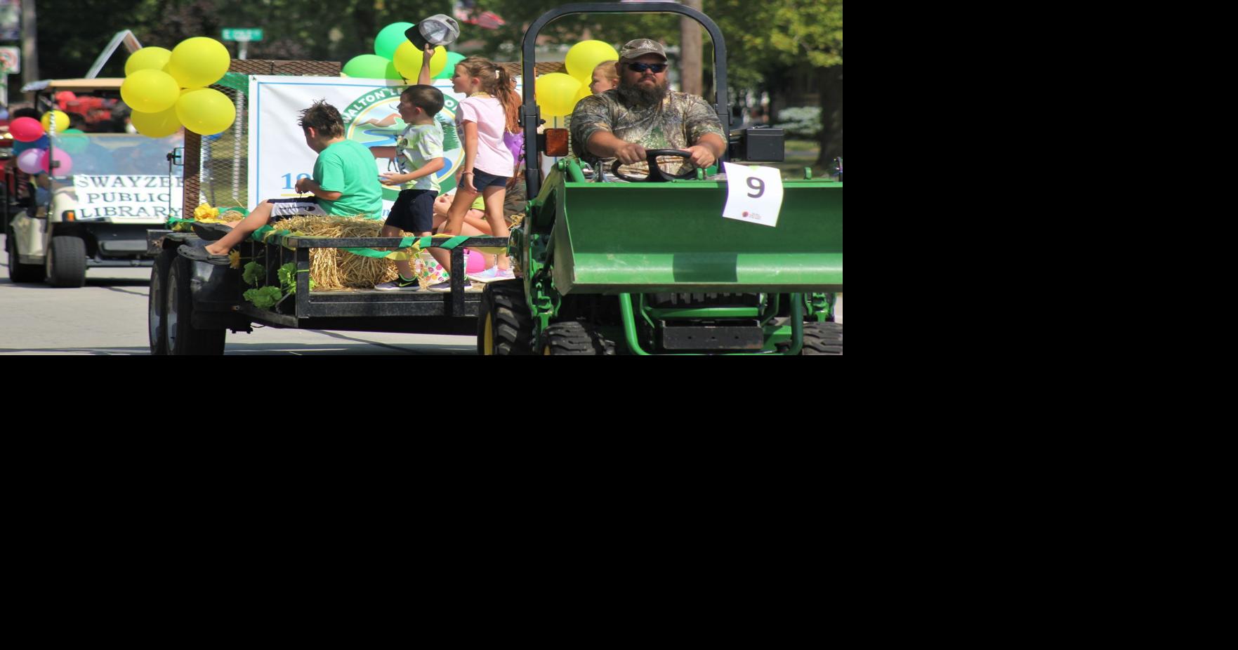 Annual town parade celebrates the Swayzee Days Festival News
