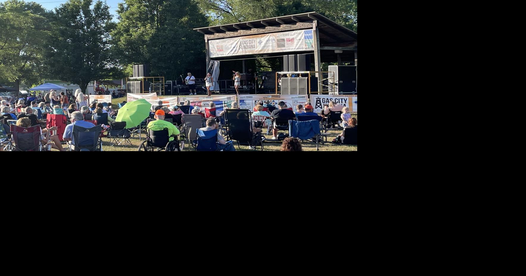 Gas City concert series rocking through summer News chronicle