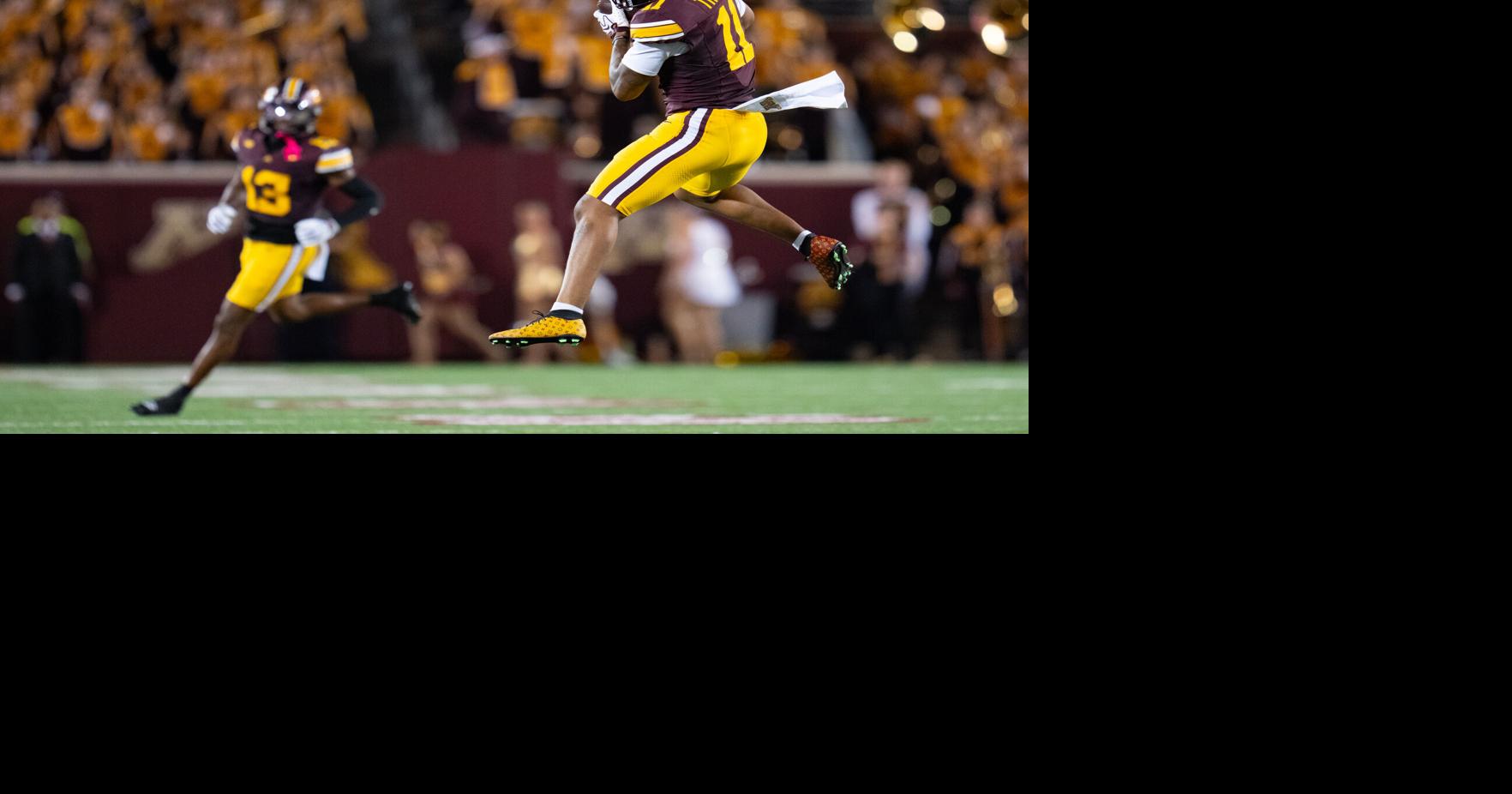 Panthers Gophers Football