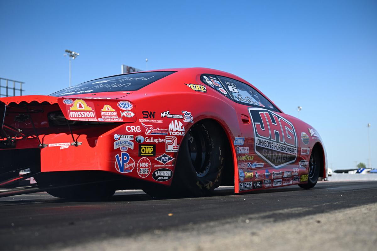 NHRA Auto Racing