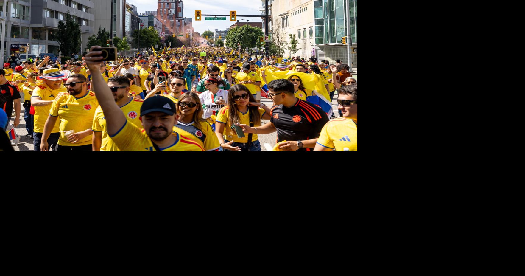 Canada WCup Soccer Colombia Switzerland | Wire