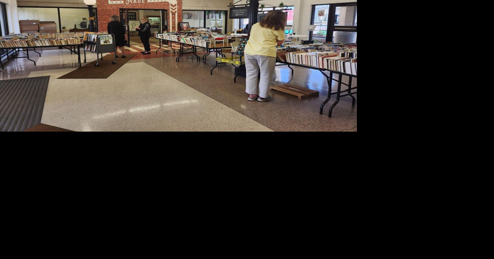 Books galore at Marion Public Library | News | chronicle-tribune.com