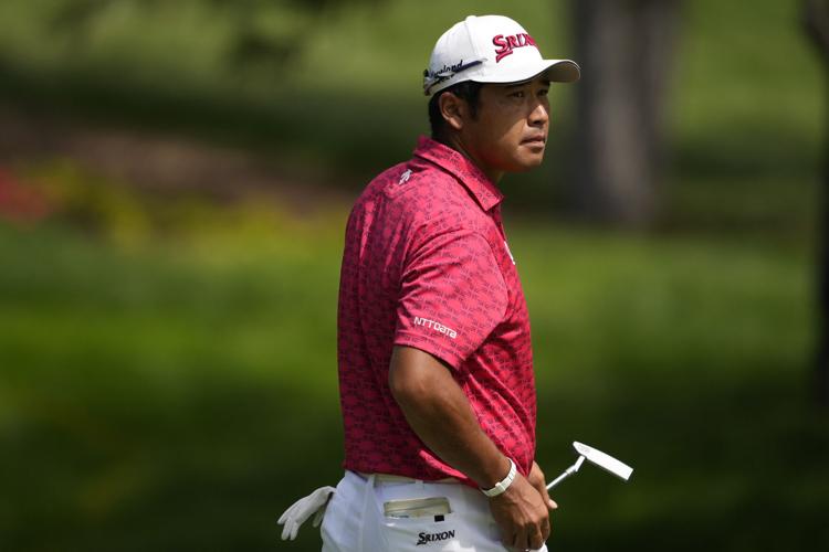 Hideki Matsuyama withdraws from the BMW Championship with a lower back