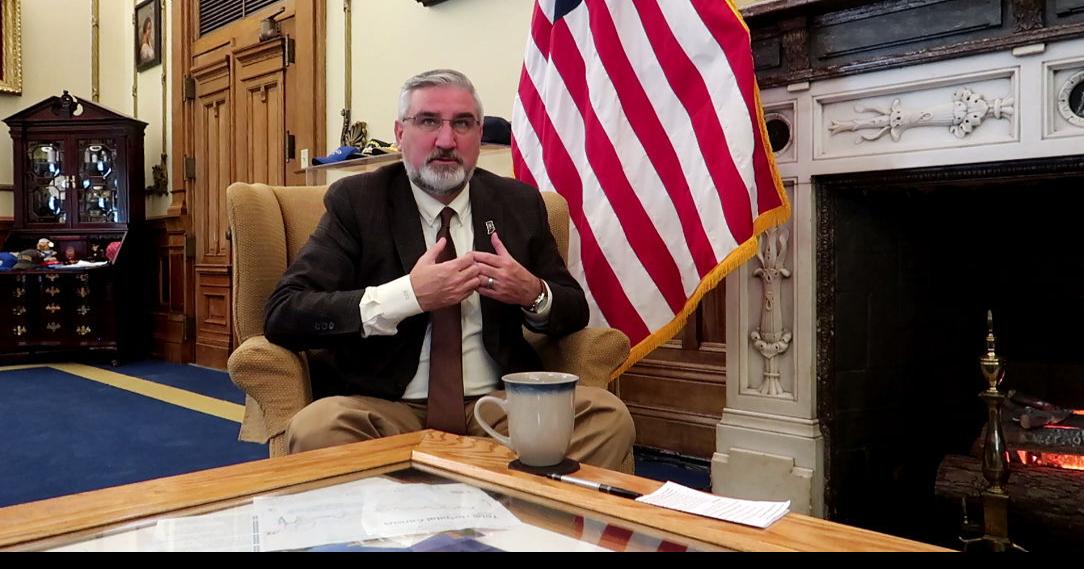 discusses vaccine mandates, redistricting and more News