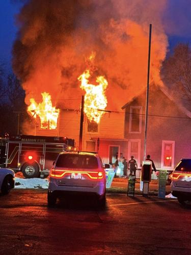 Structure fire on Washington Street | News | chronicle-tribune.com