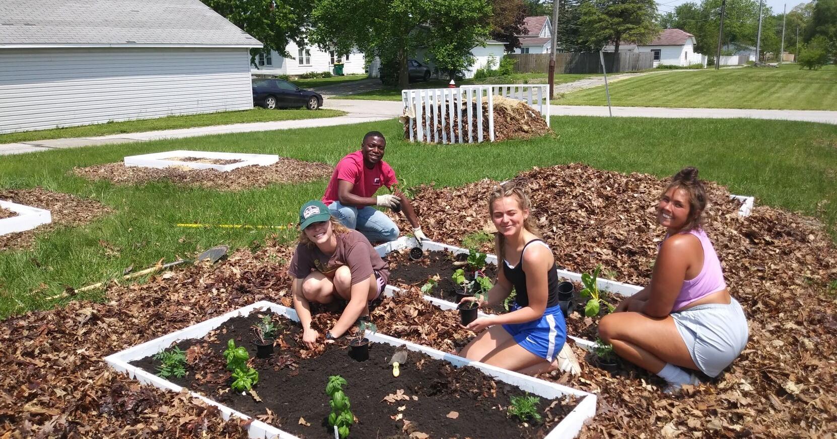 Community garden grows in Upland - Vimarsana News