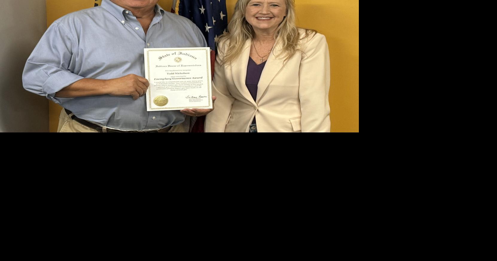 Marion school board president honored by Rep. Goss-Reaves | News ...