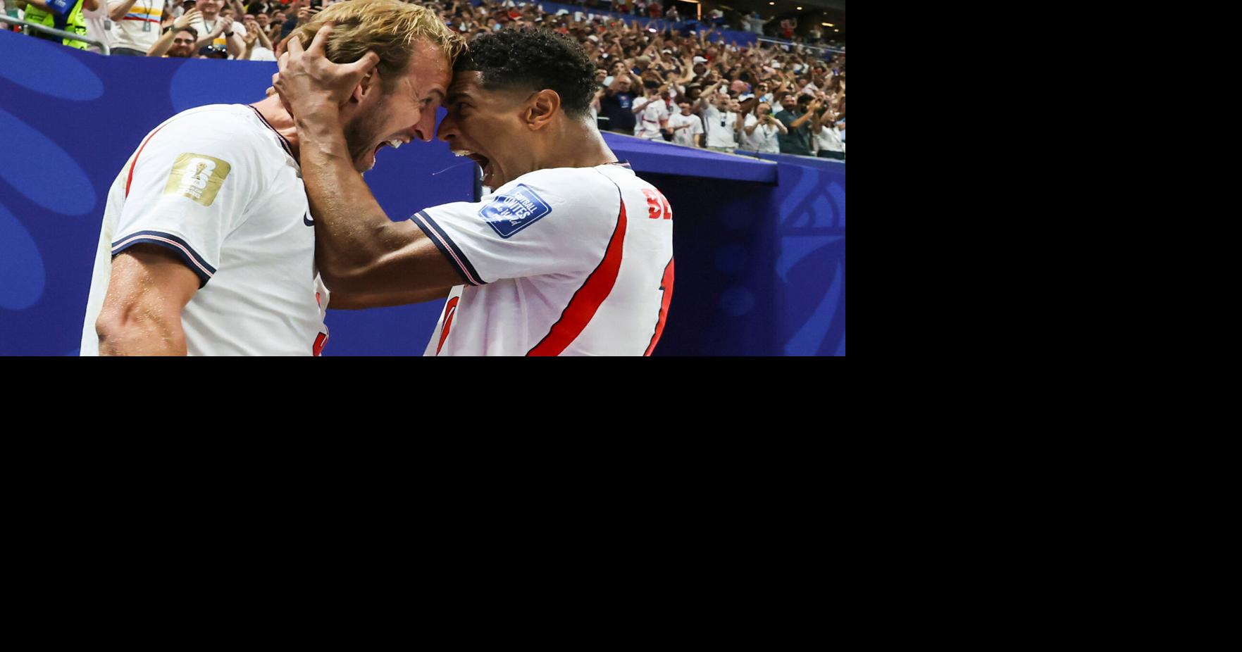 Congo England WCup Soccer | Wire