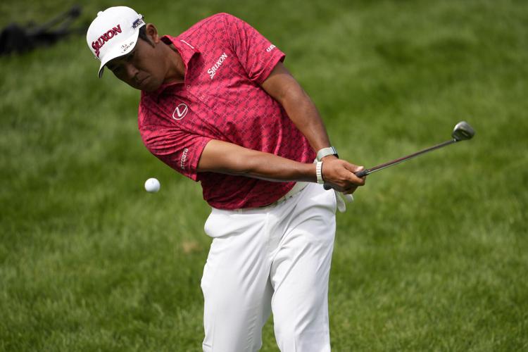 Hideki Matsuyama withdraws from the BMW Championship with a lower back