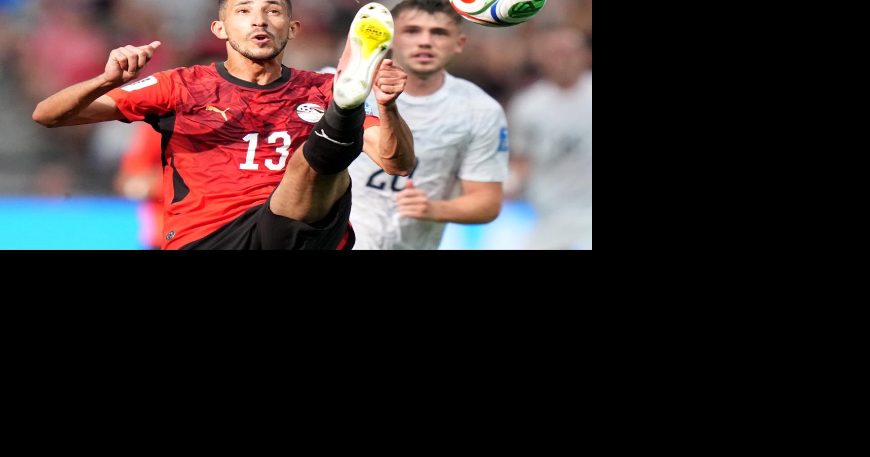 Egypt New Zealand WCup Soccer | Wire