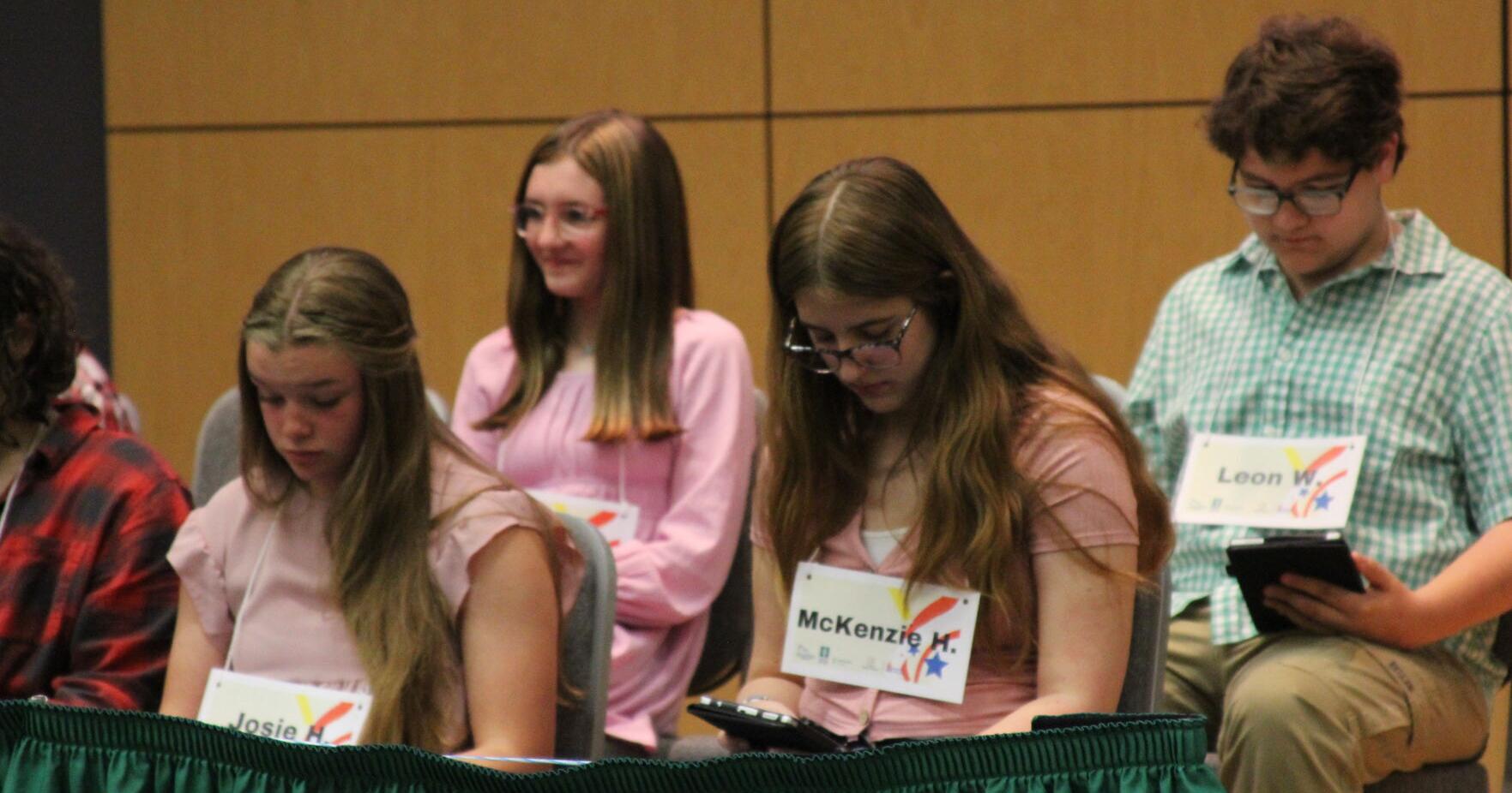 Students compete in civics bee - Vimarsana News