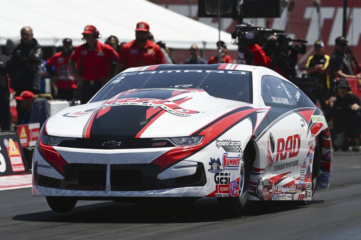 NHRA Auto Racing