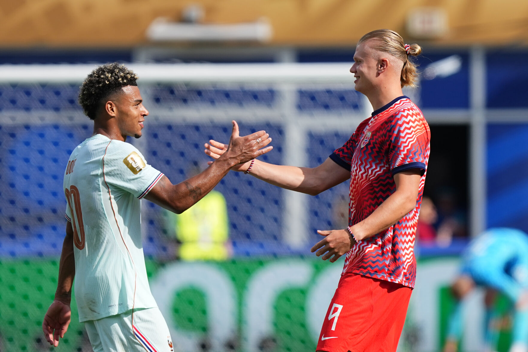 Norway sits Erling Haaland, and 9 others, against France to rest