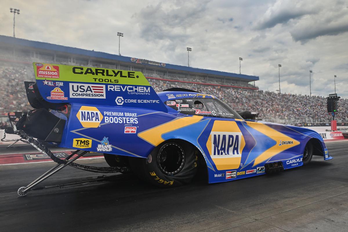 NHRA Charlotte Auto Racing