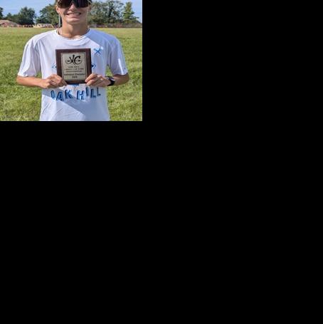 Oak Hill's Blair sets county 5K record