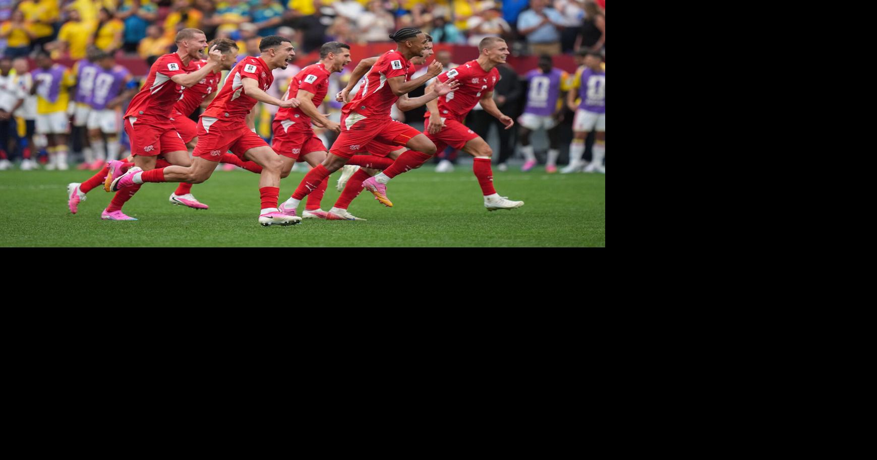 Ruben Vargas sends Switzerland to the World Cup quarterfinals with shootout win over Colombia | Wire