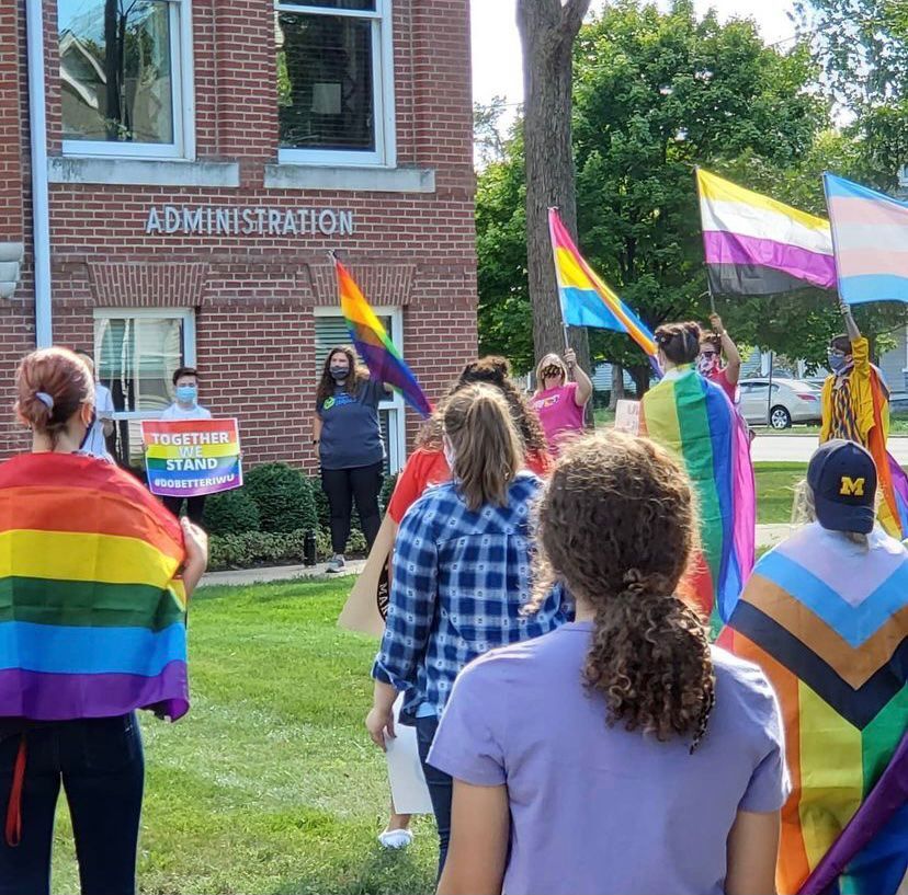 Campus Pride lists IWU, Taylor as 'worst campuses for LGBTQ youth' | News |  chronicle-tribune.com