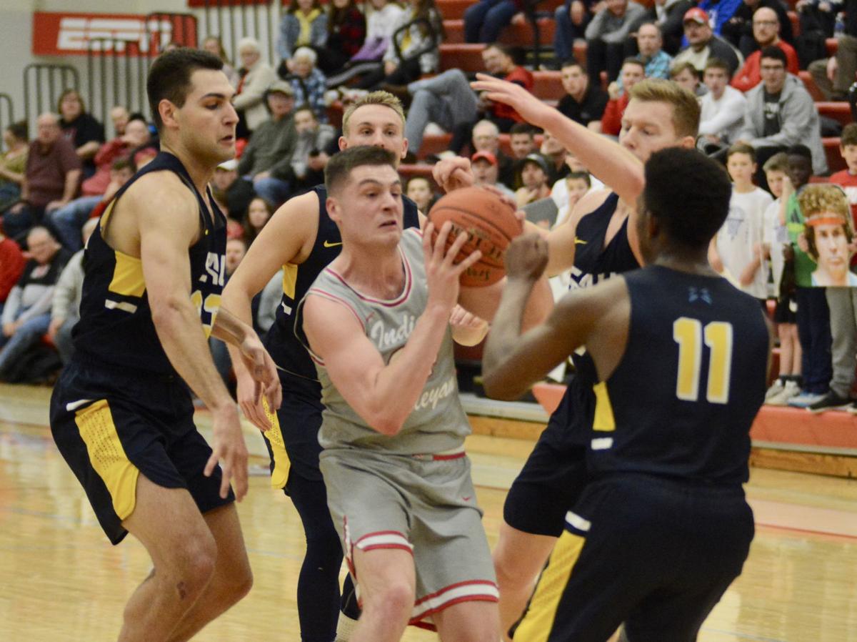 Iwu Blasts Spring Arbor For League Title Game Berth Sports