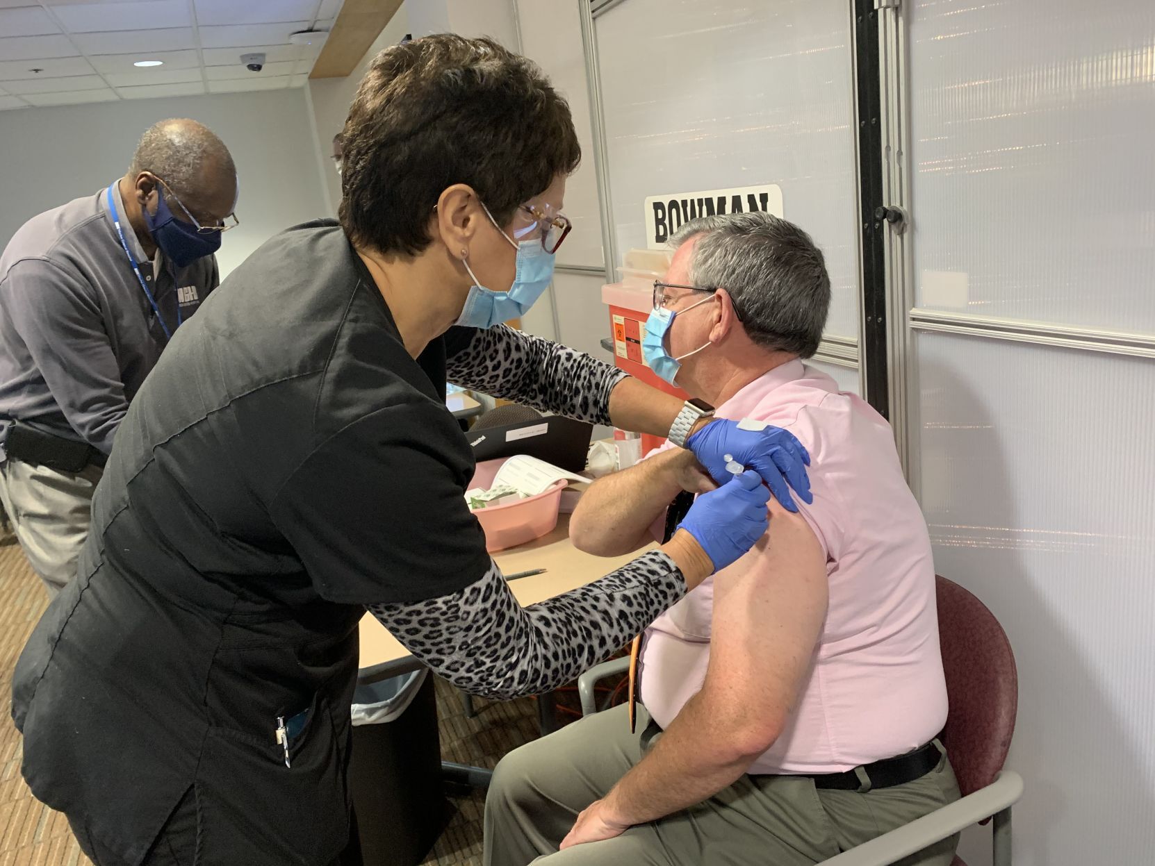 MGH begins vaccinating health care workers - Vimarsana News