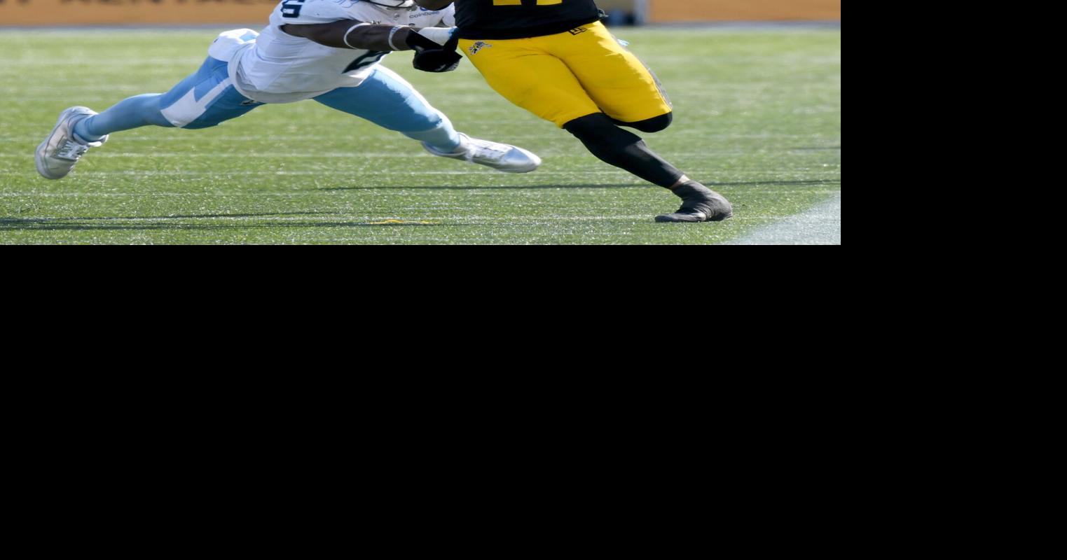 CFL Argonauts Tiger Cats Football