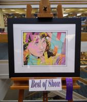 ‘Childlike Faith’ drawing wins Best In Show