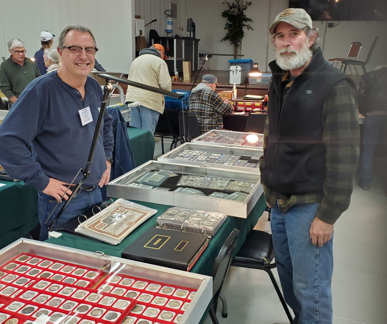 Coin collectors come to Marion News chronicle tribune