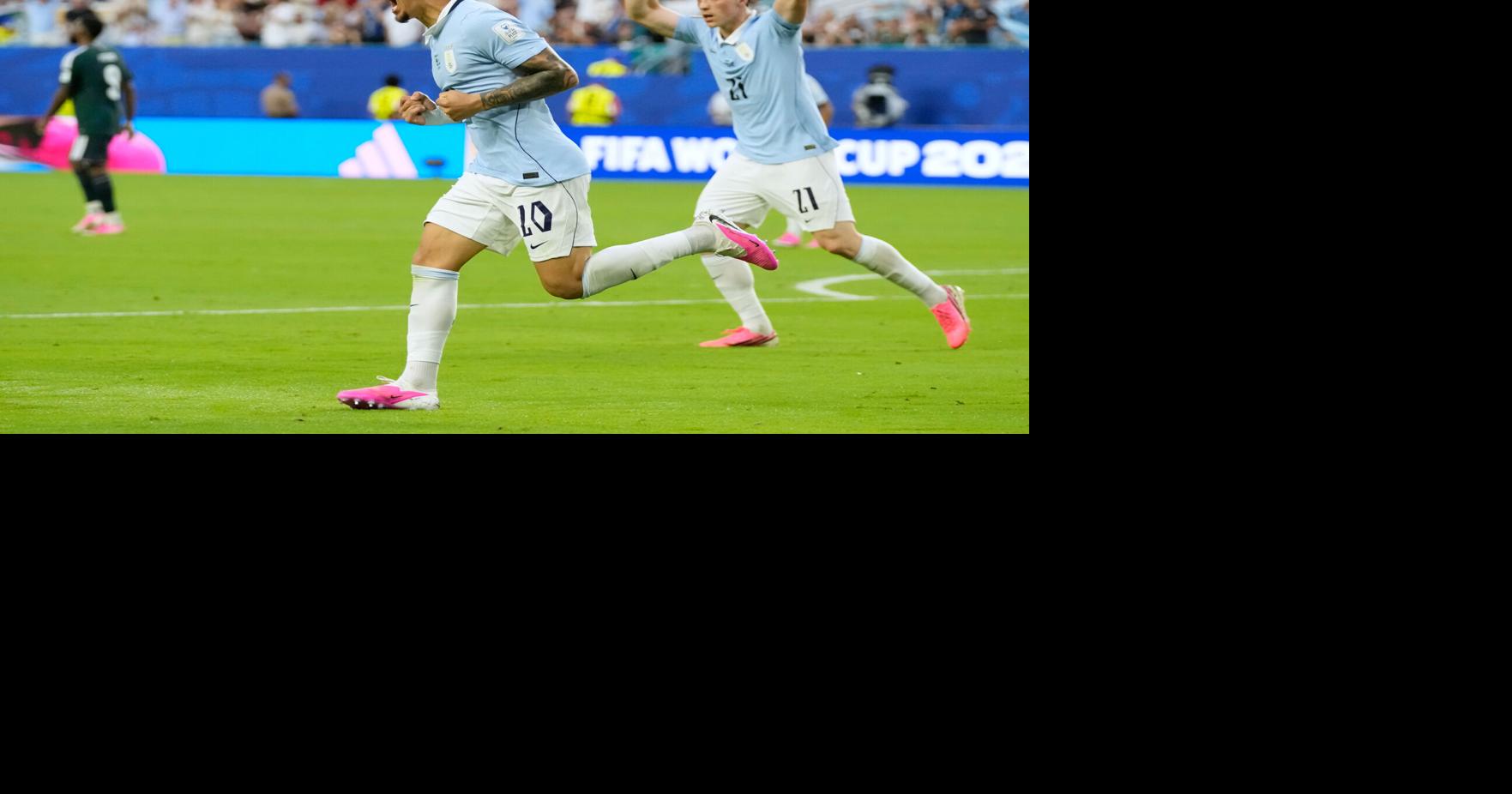 Uruguay’s Maxi Araújo scores equalizer in 1-1 World Cup draw with Saudi Arabia | Wire