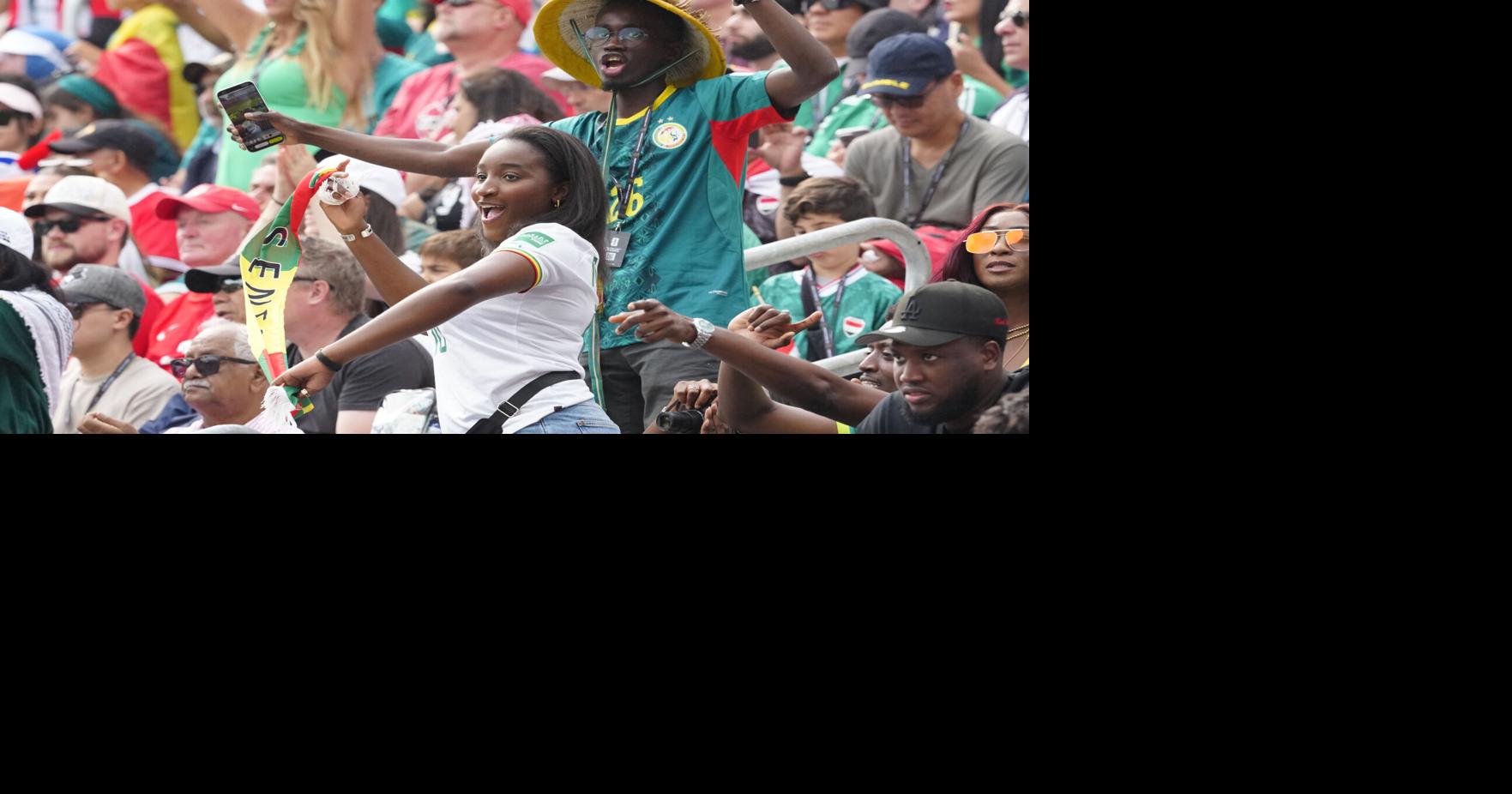Senegal Iraq WCup Soccer | Wire
