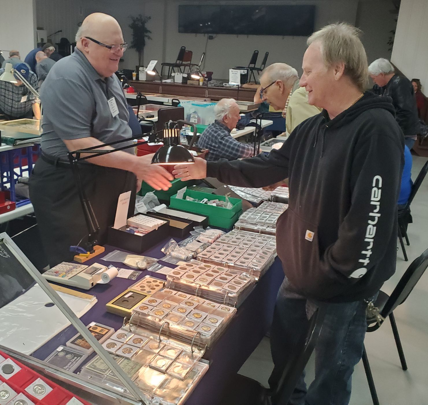 Coin collectors come to Marion News chronicle tribune