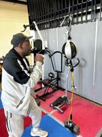 Local teaches kids to box