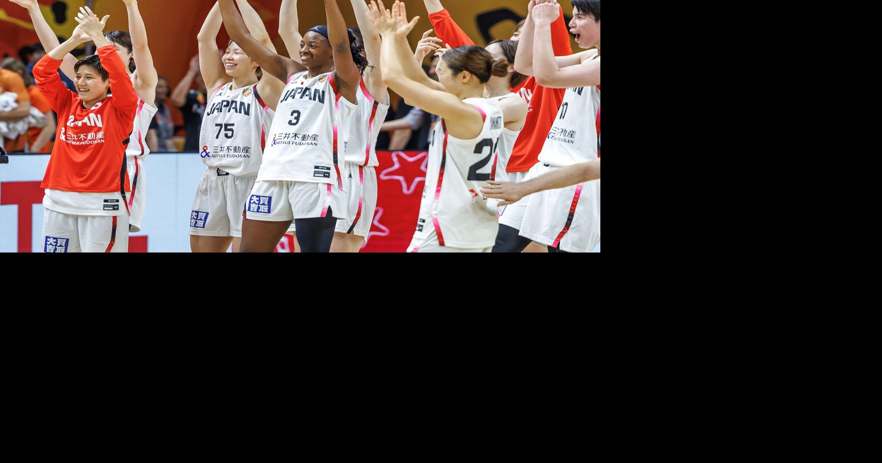 WCup Mali Japan Basketball | Wire