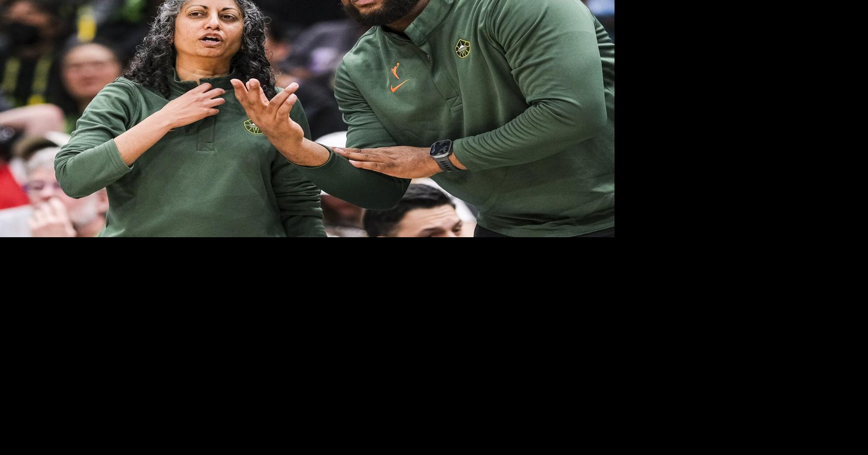 WNBA Storm Raman Basketball