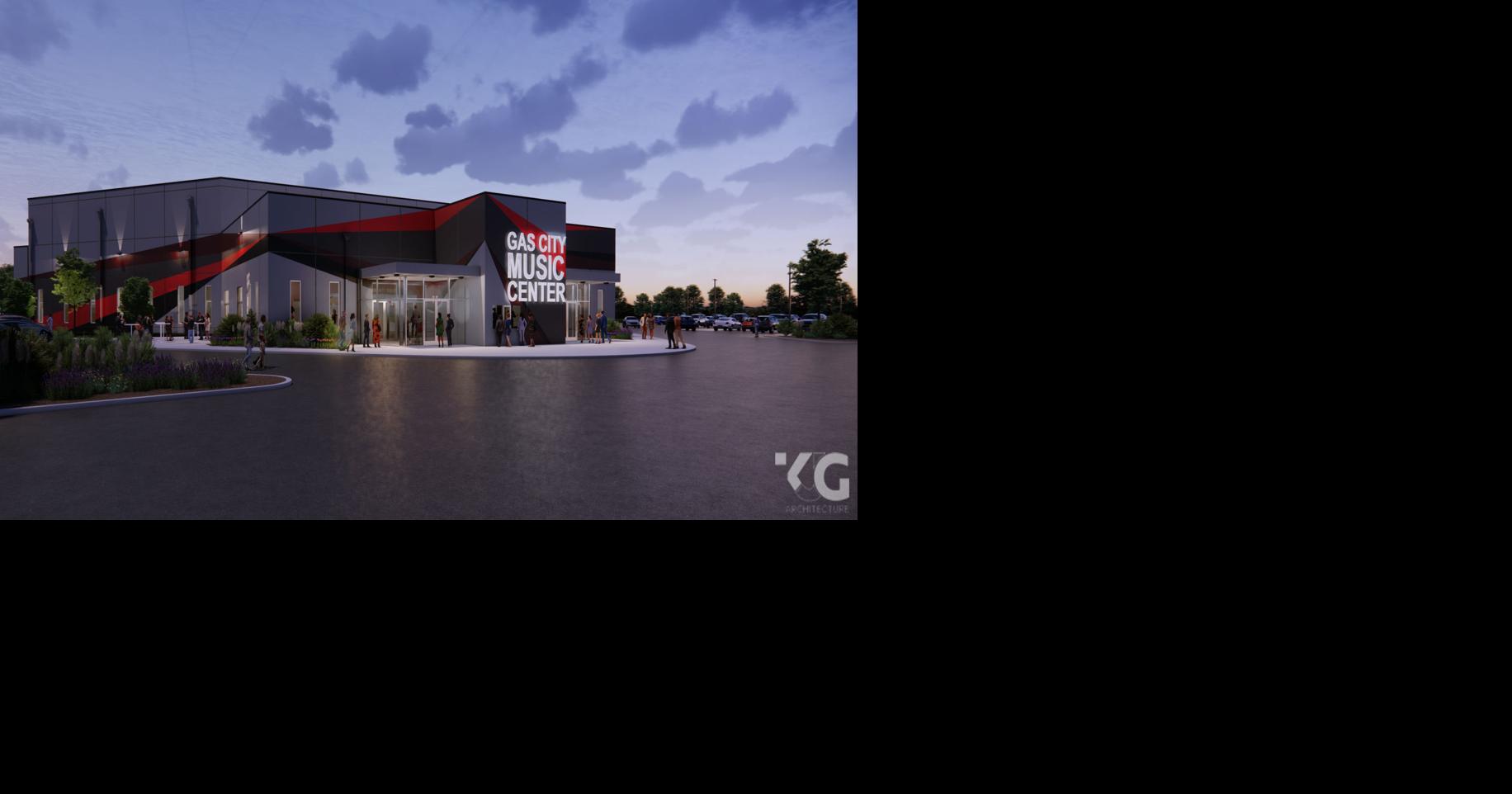 Construction begins on Gas City Music Center News