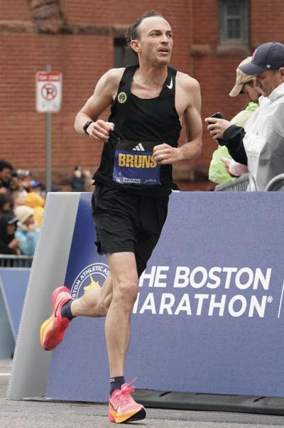 Marion-native Anthony Bruns excels at Boston Marathon | Sports ...