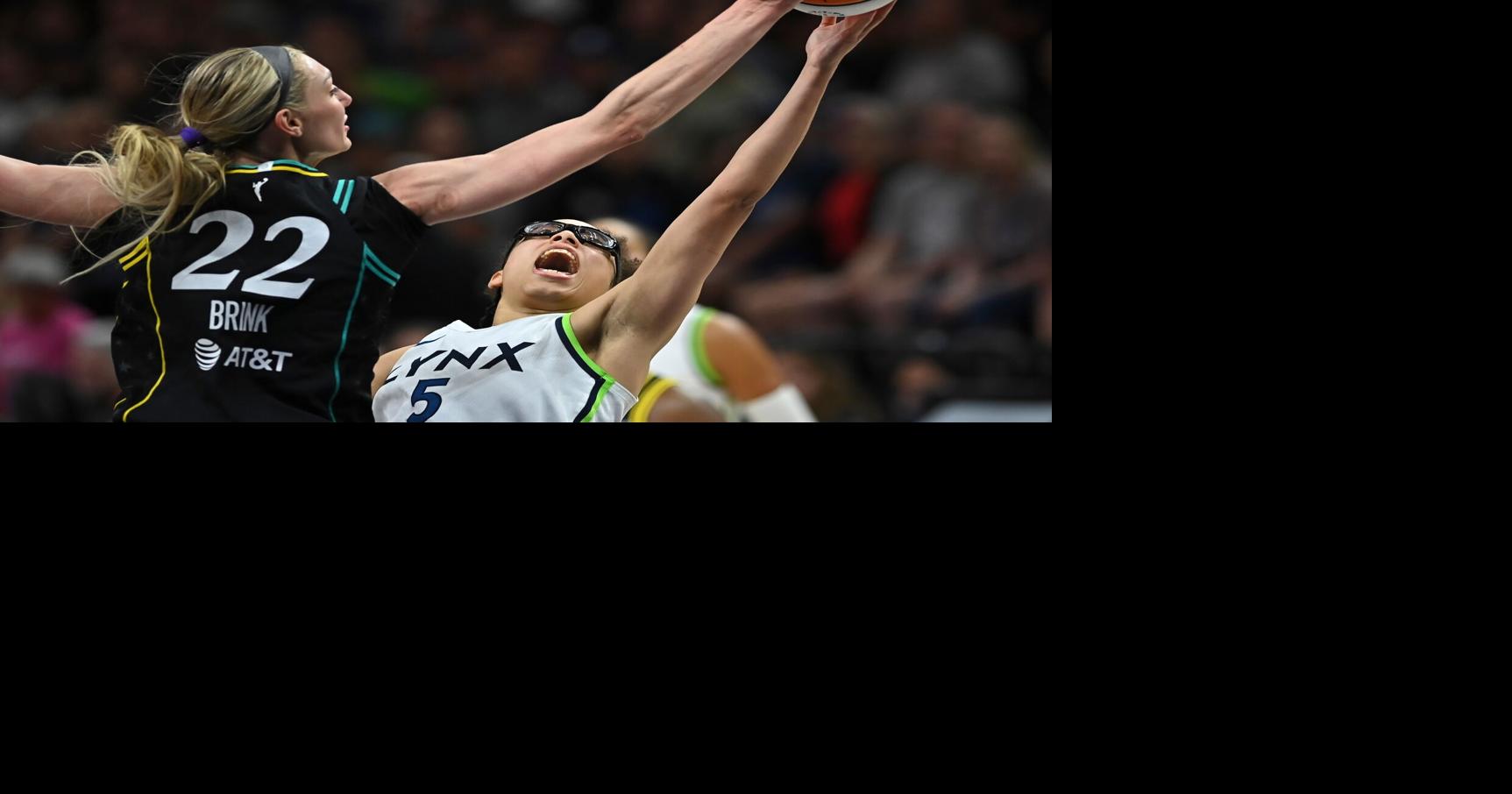 Sparks Lynx Basketball