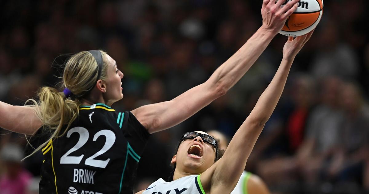 Sparks Lynx Basketball